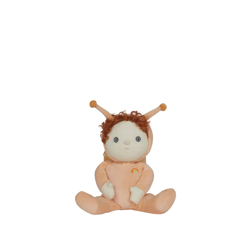 Dinky Dinkum Doll - Backyard Buddies - Scottie Snail