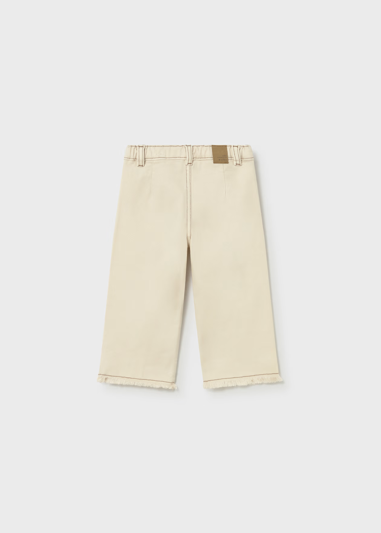 Baby Twill Pants - Chickpea