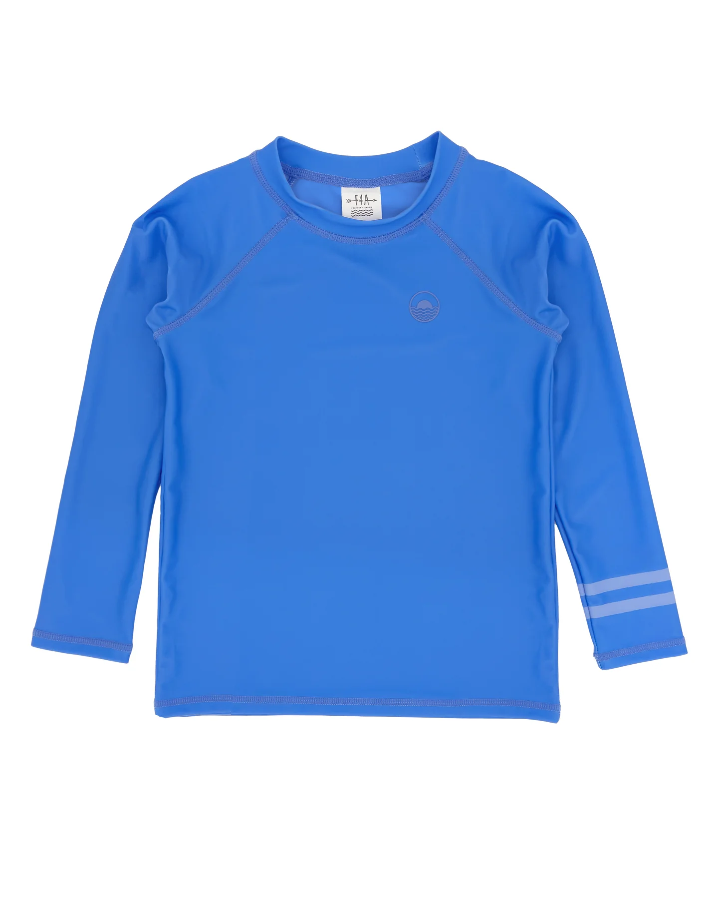 Feather 4 Arrow Long Sleeve Rashguard Marina Blue