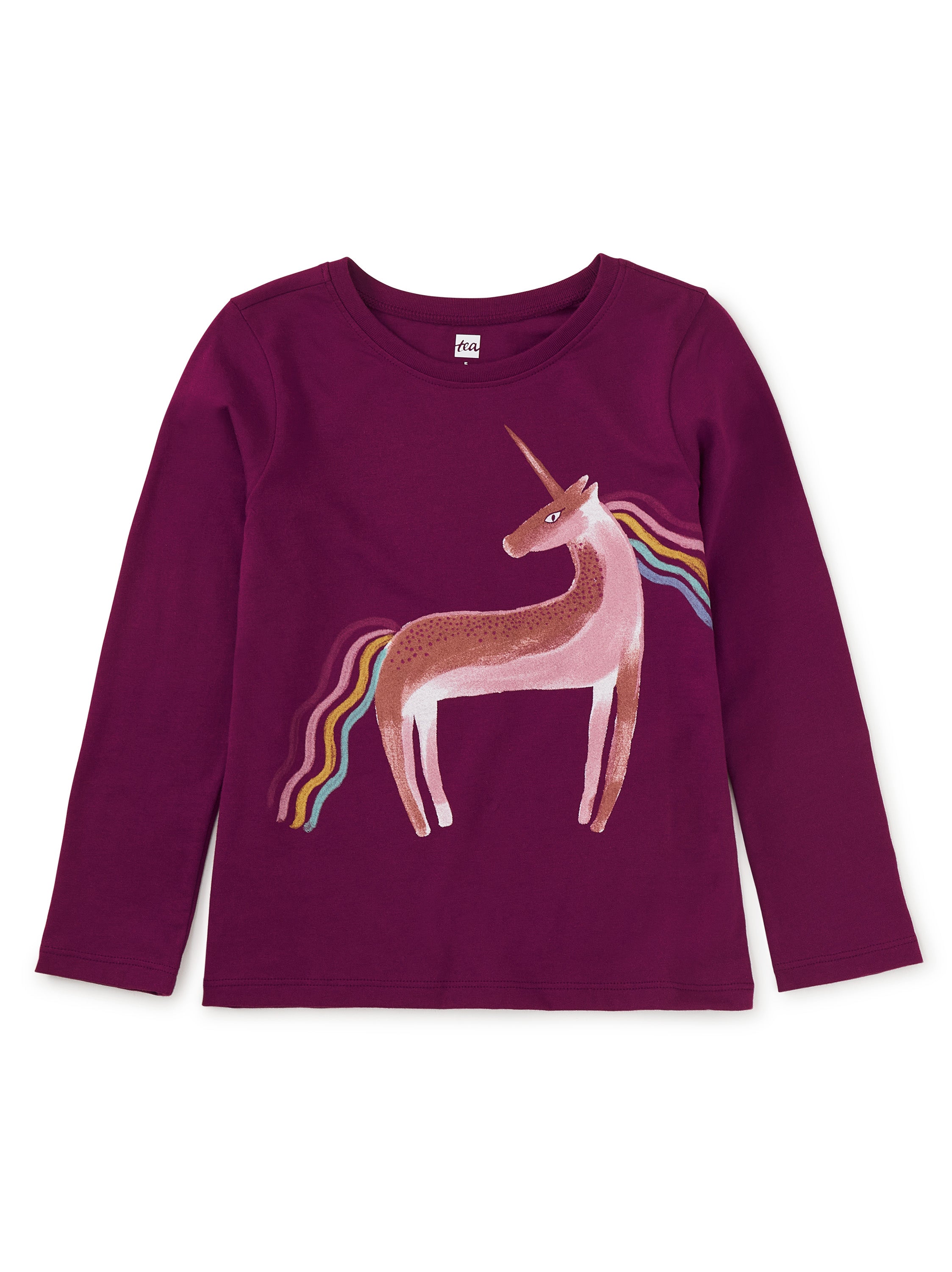 Cosmic Berry Rainbow Unicorn Graphic Tee Little Sprout