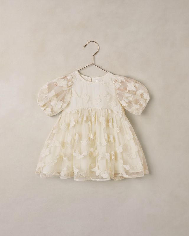 Noralee Luna Dress Natural Little Sprout