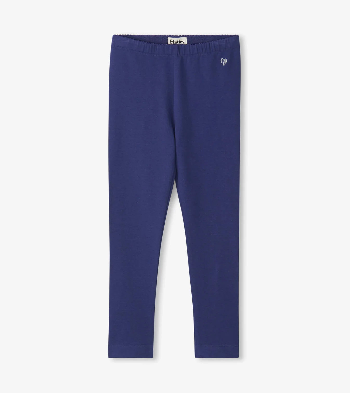 Hatley Full Length Leggings Navy Little. Sprout