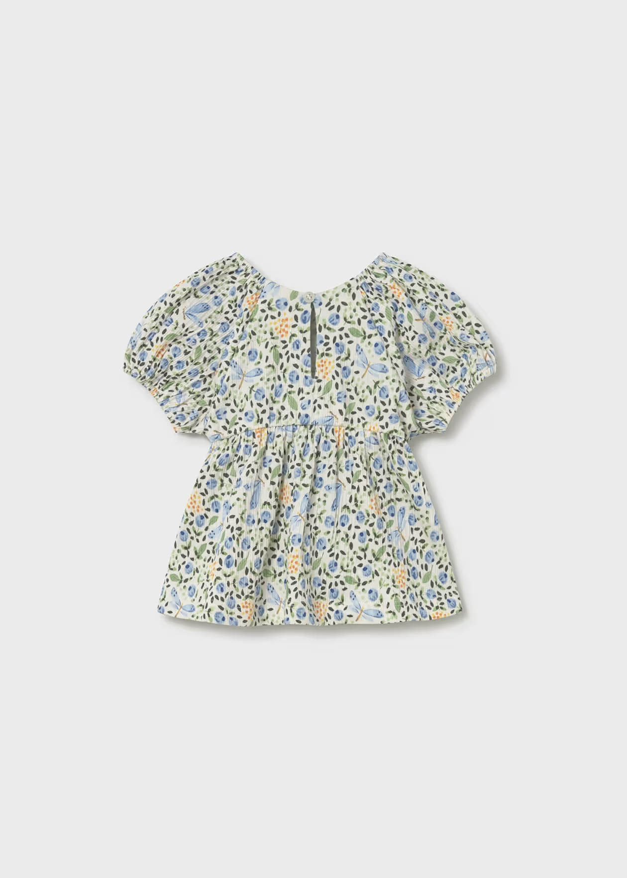 Baby Bambula Blouse - Sky