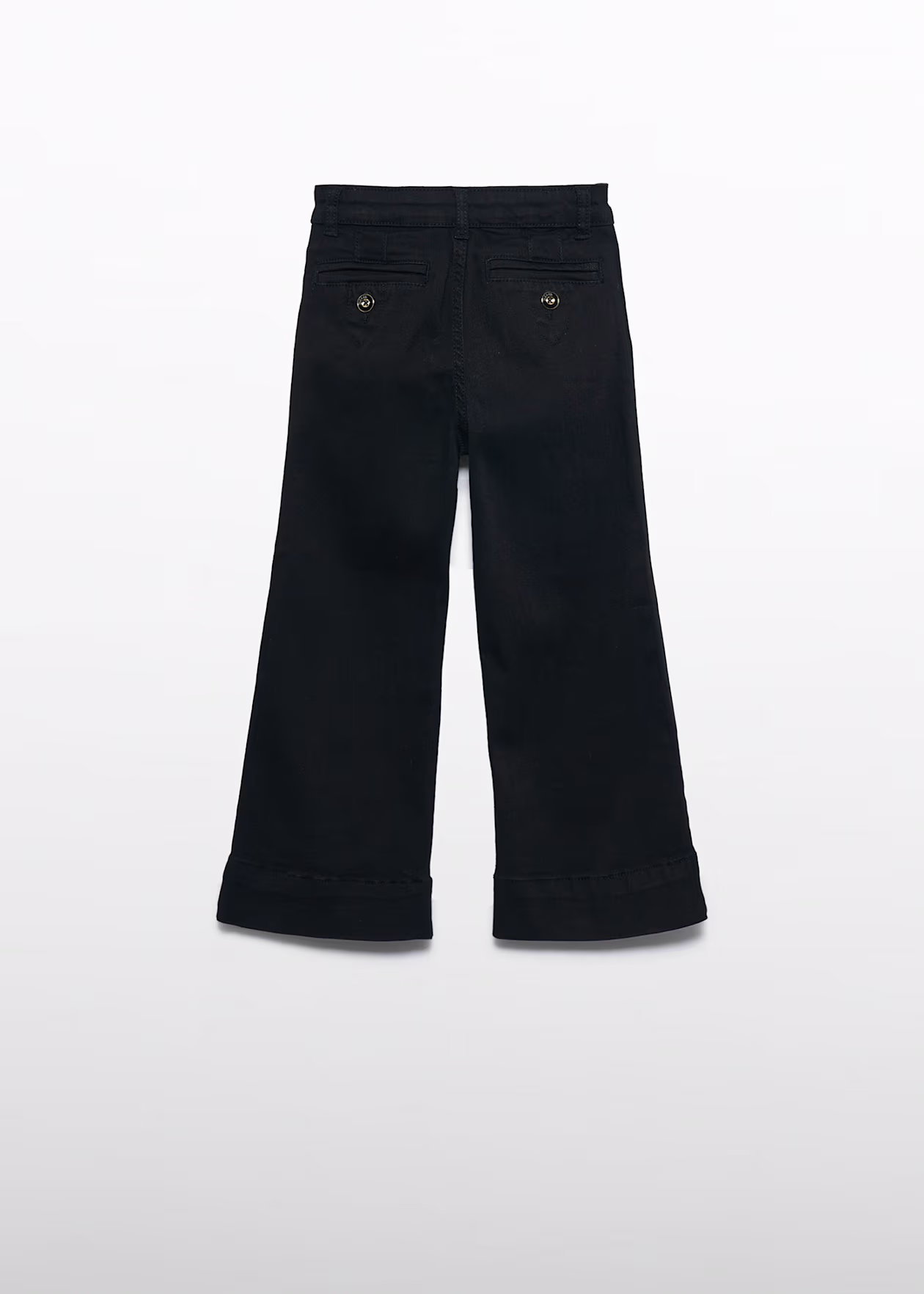 Bootcut Jeans - black