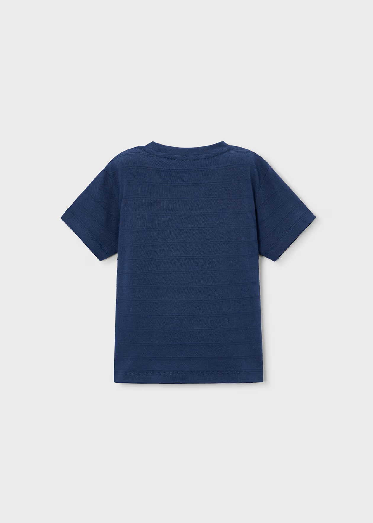 Boy Knit T Shirt - Atlantic