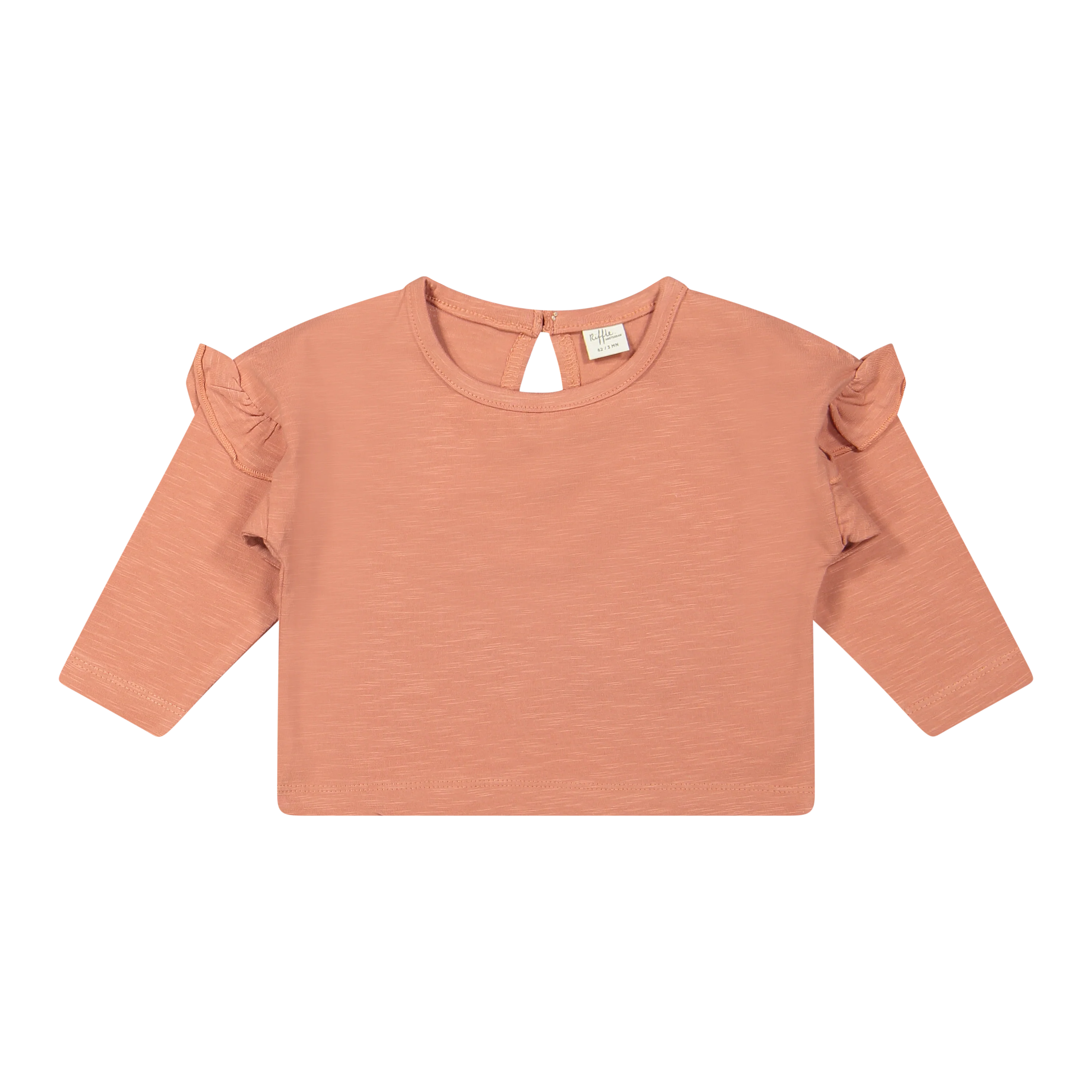 Baby Sweater Mette LS Slub Jersey Solid-Little Sprout