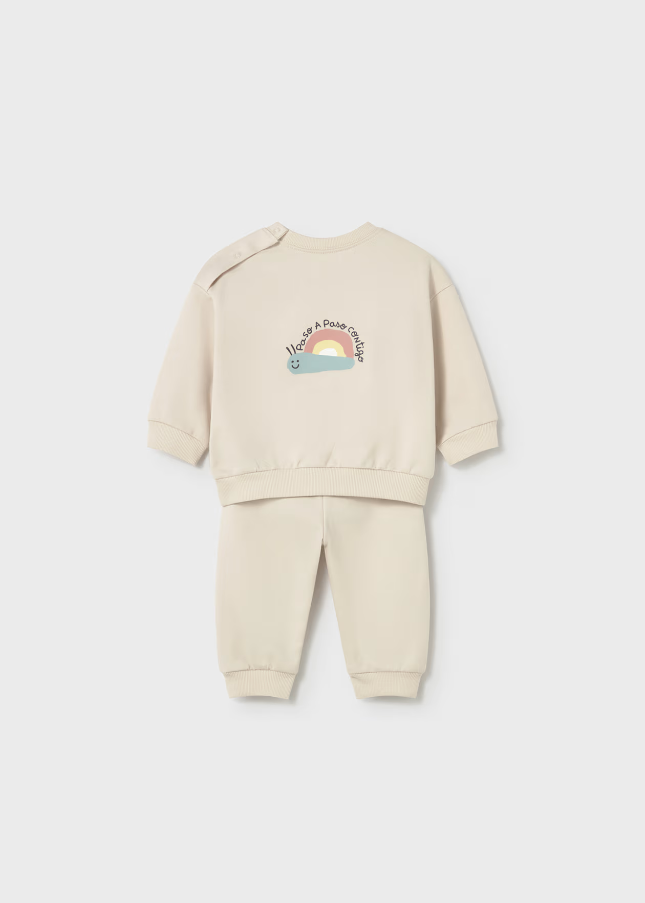 Newborn 2 Piece Set - Almond