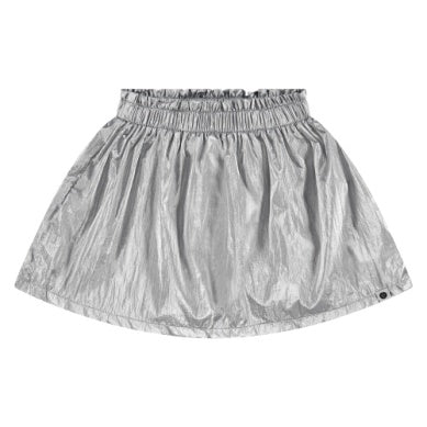 Babyface Shiny Skirt Silver Little sprout
