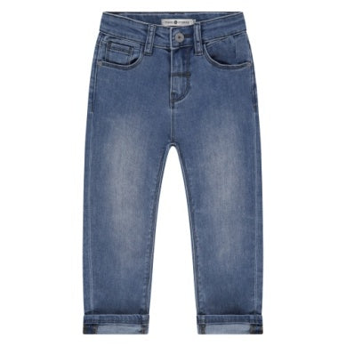 Boys Medium Denim Pants Babyface Little Sprout