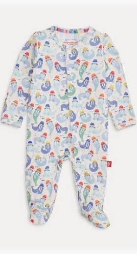 Captain Wally Modal Footie Little Sprout