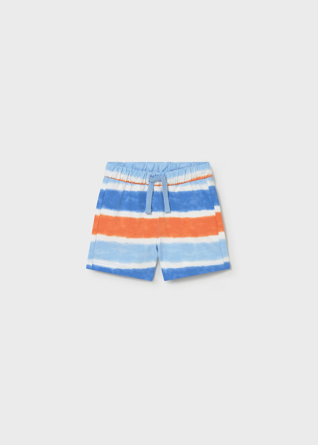 Mayoral Baby Printed Shorts Atoll Blue Little Sprout