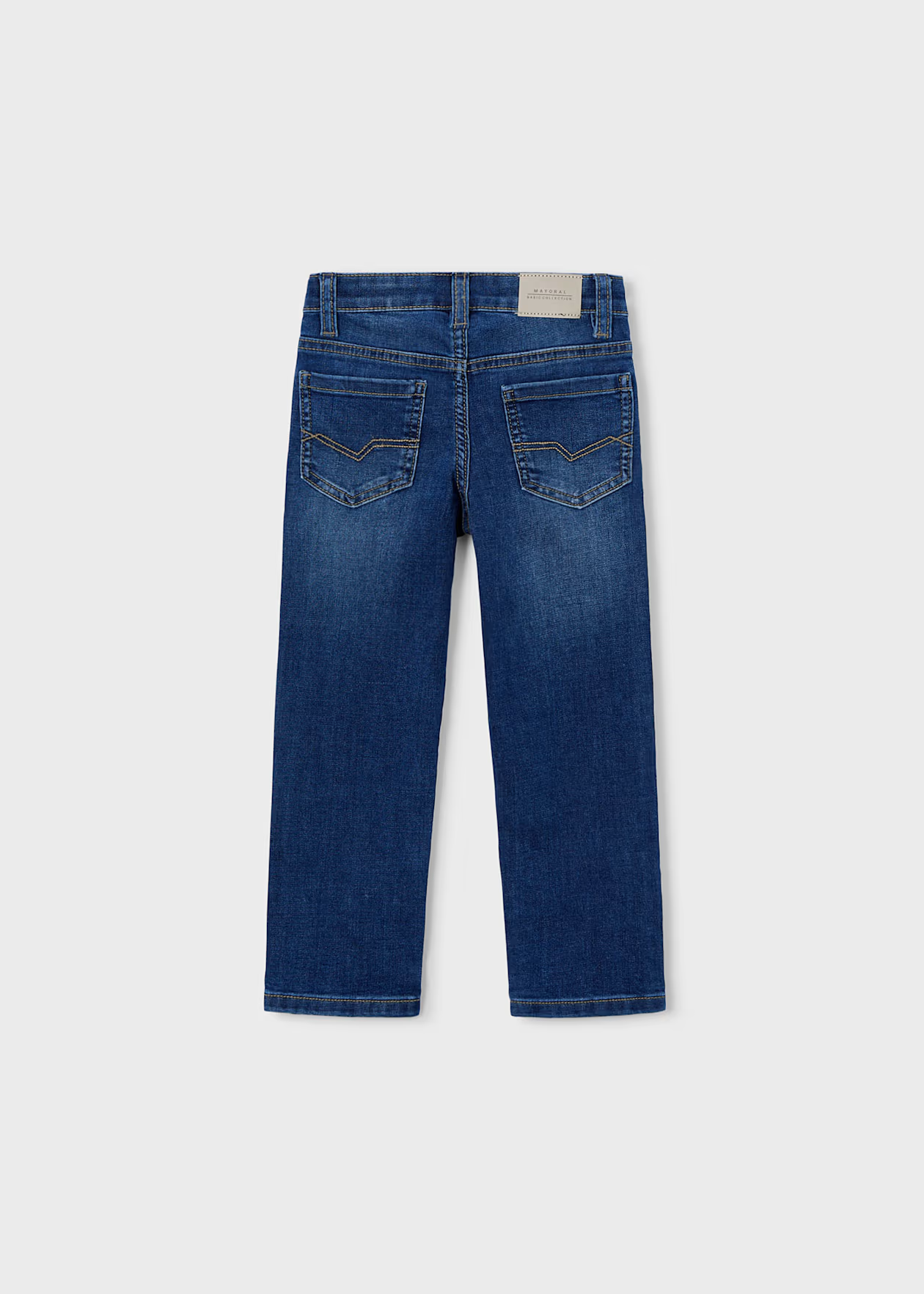 Boy Slim Fit Jeans - Dark Denim