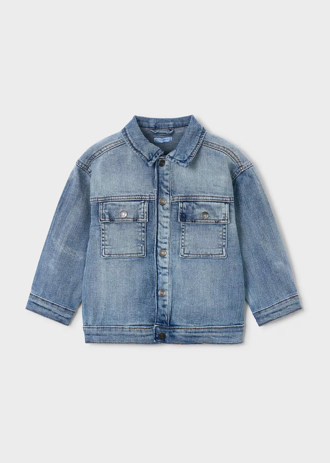 Mayoral Denim jacket Light Little Sprout
