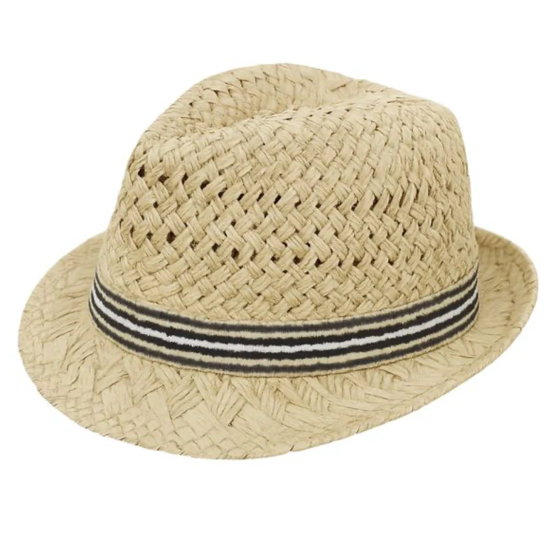 Raffles Straw hat Little Sprout Me and Henry