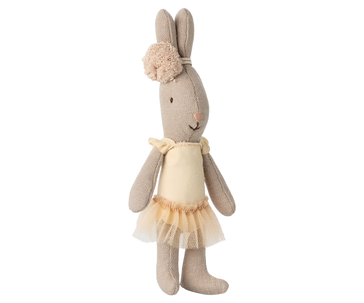 Rabbit, Micro - Ballet Suit and Skirt, Cream