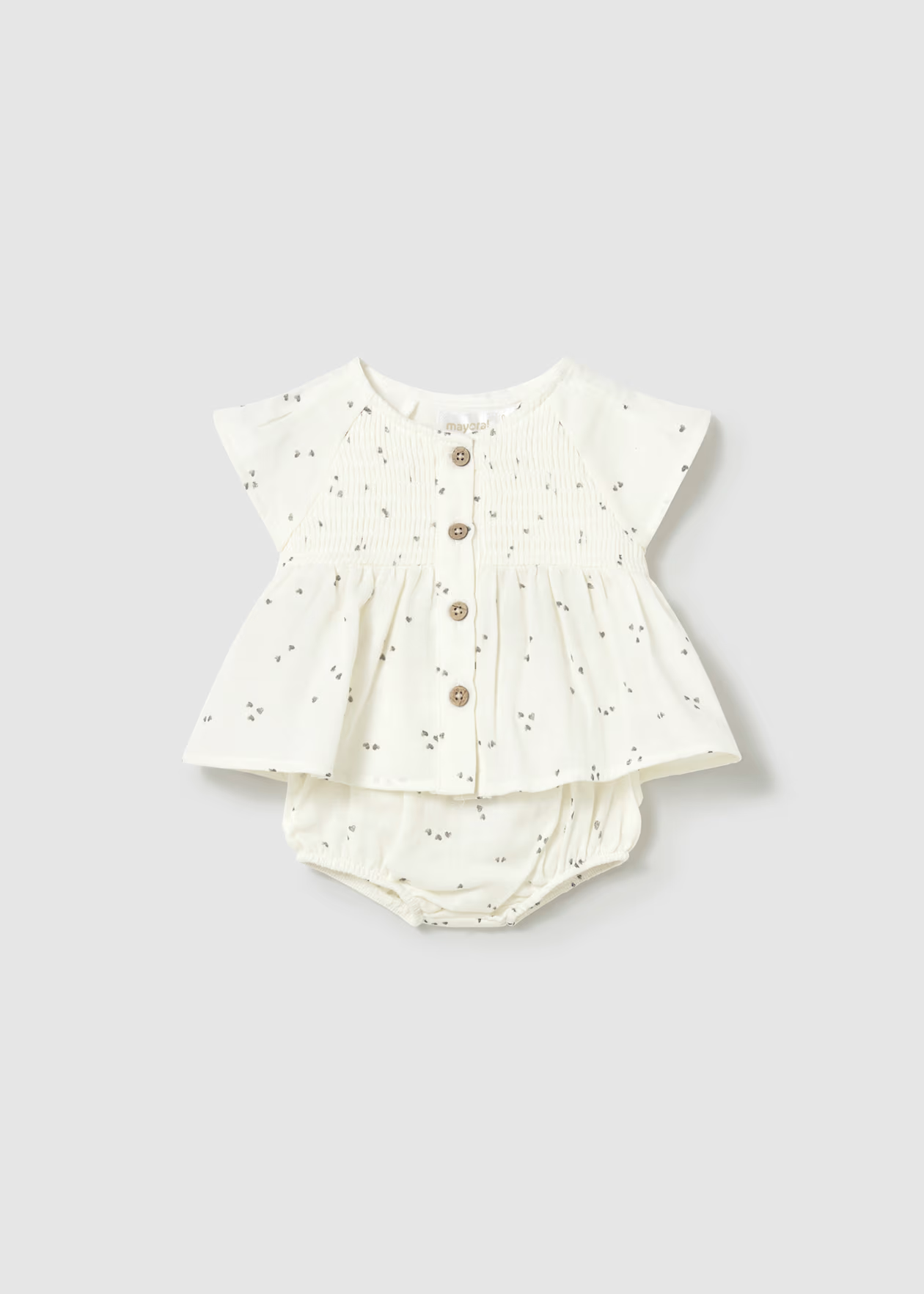 Baby Blouse and Bloomers Set Ceramic Little Sprout