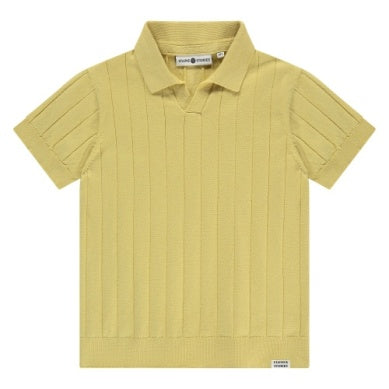 Babyface Short Sleeve Shirt lemon Little Sprout