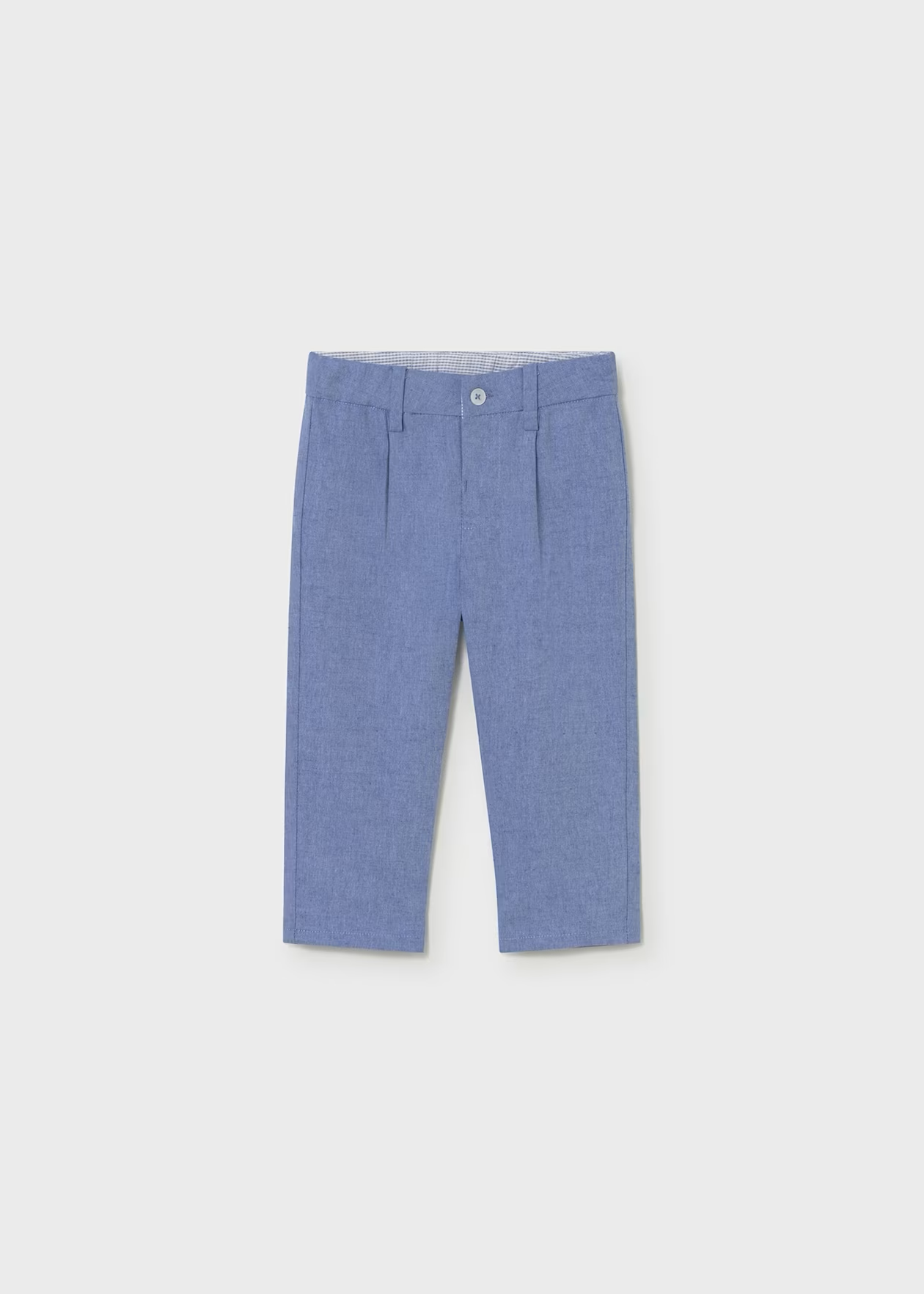 Mayoral Baby Linen Pants Capri Little Sprout