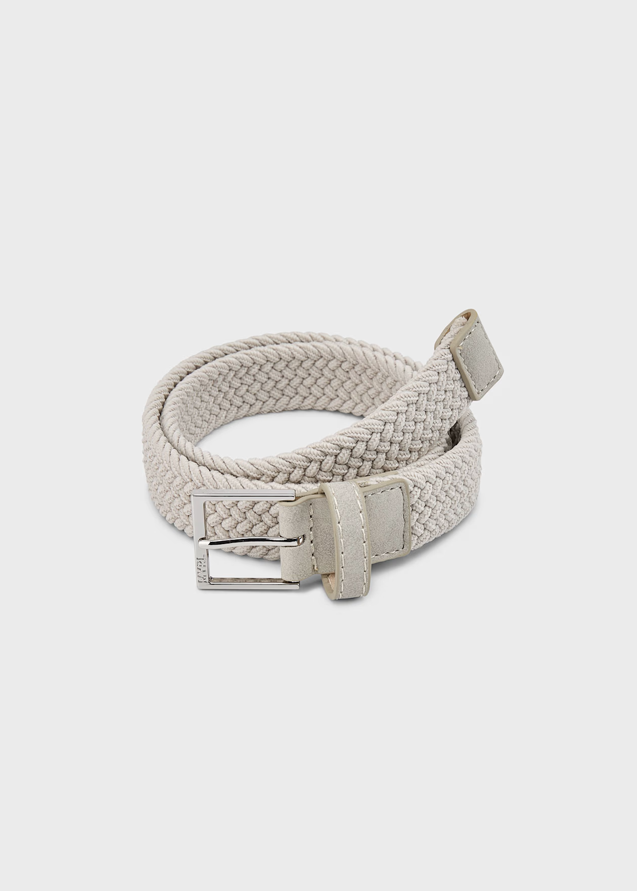 Woven Belt - Bone-Little Sprout