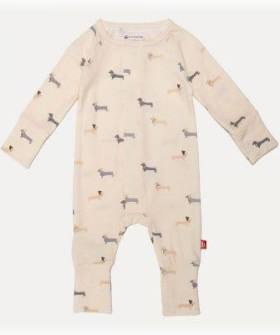 Magnetic Me Beenie Von Weinie Convertible Coverall Little Sprout