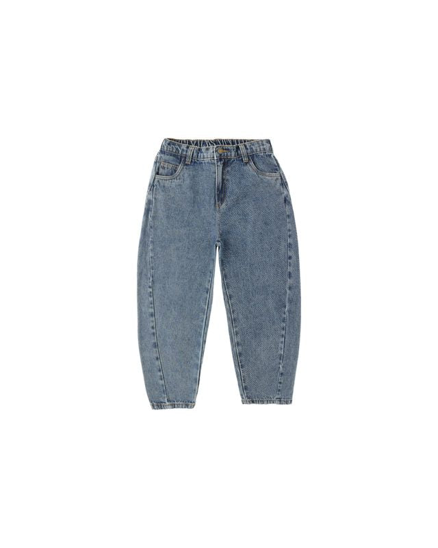 Barrel Pant Indigo Denim Little Sprout