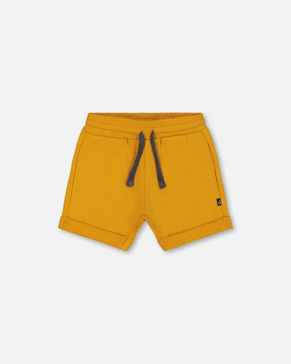 French Terry Short - Inca Gold