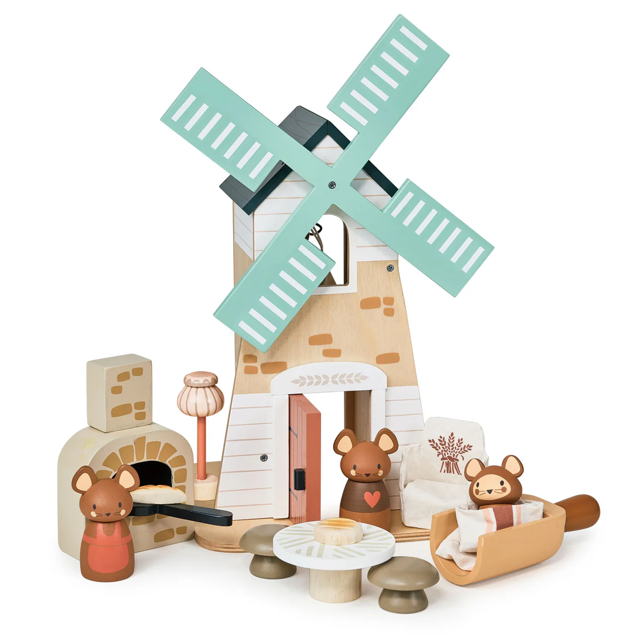 Tender Leaf Toys Penny windmill Little Sprout