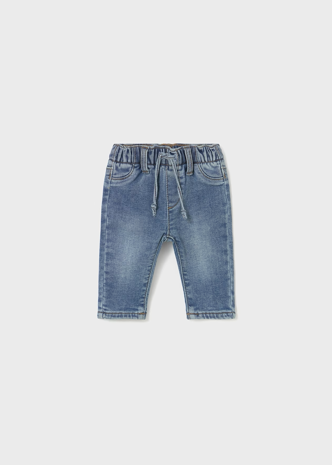 Mayoral Newborn Basic Jean Medium Denim Little Sprout