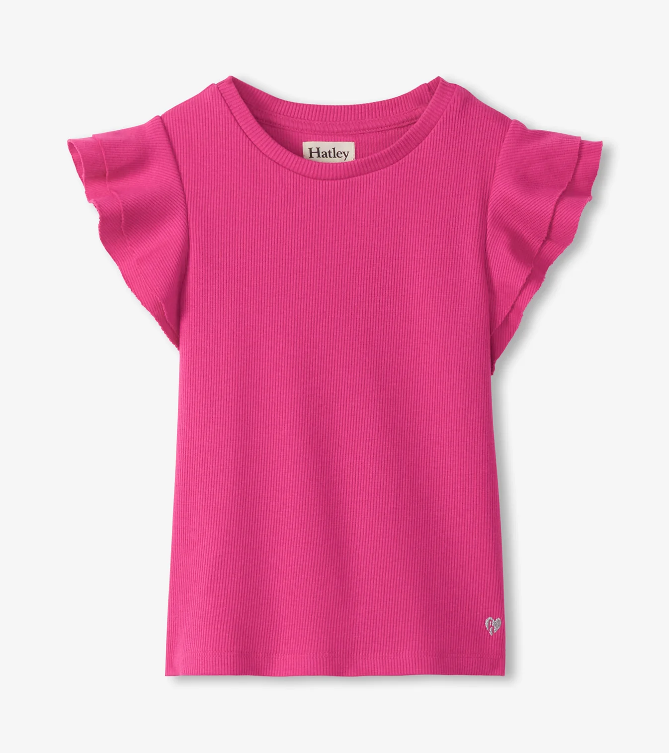 Hatley Raspberry Rose Ruffle Tank Little Sprout
