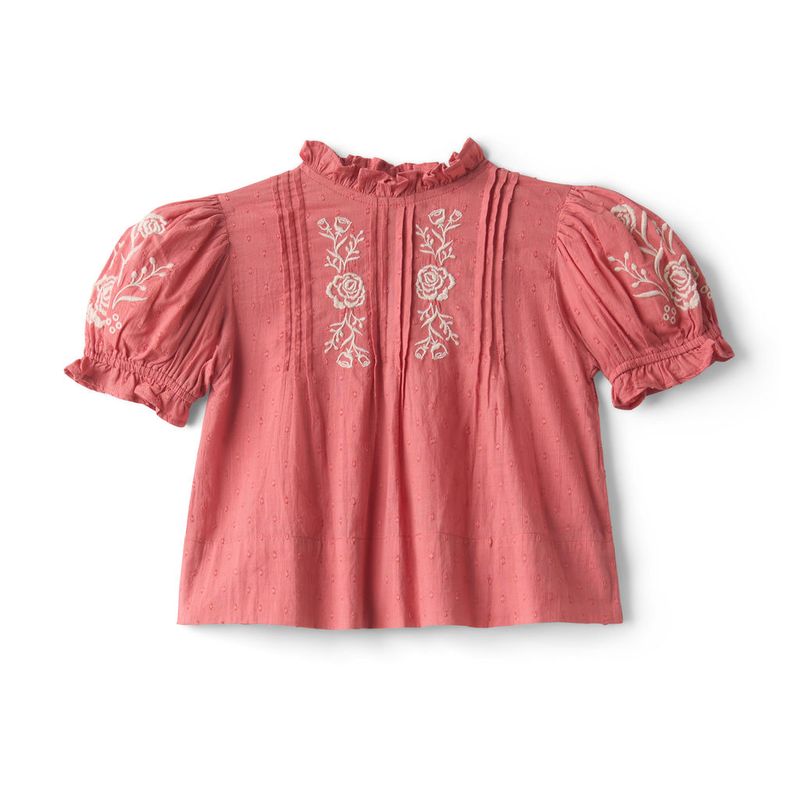 Luna Top Faded Rose Lali Kids Little Sprout
