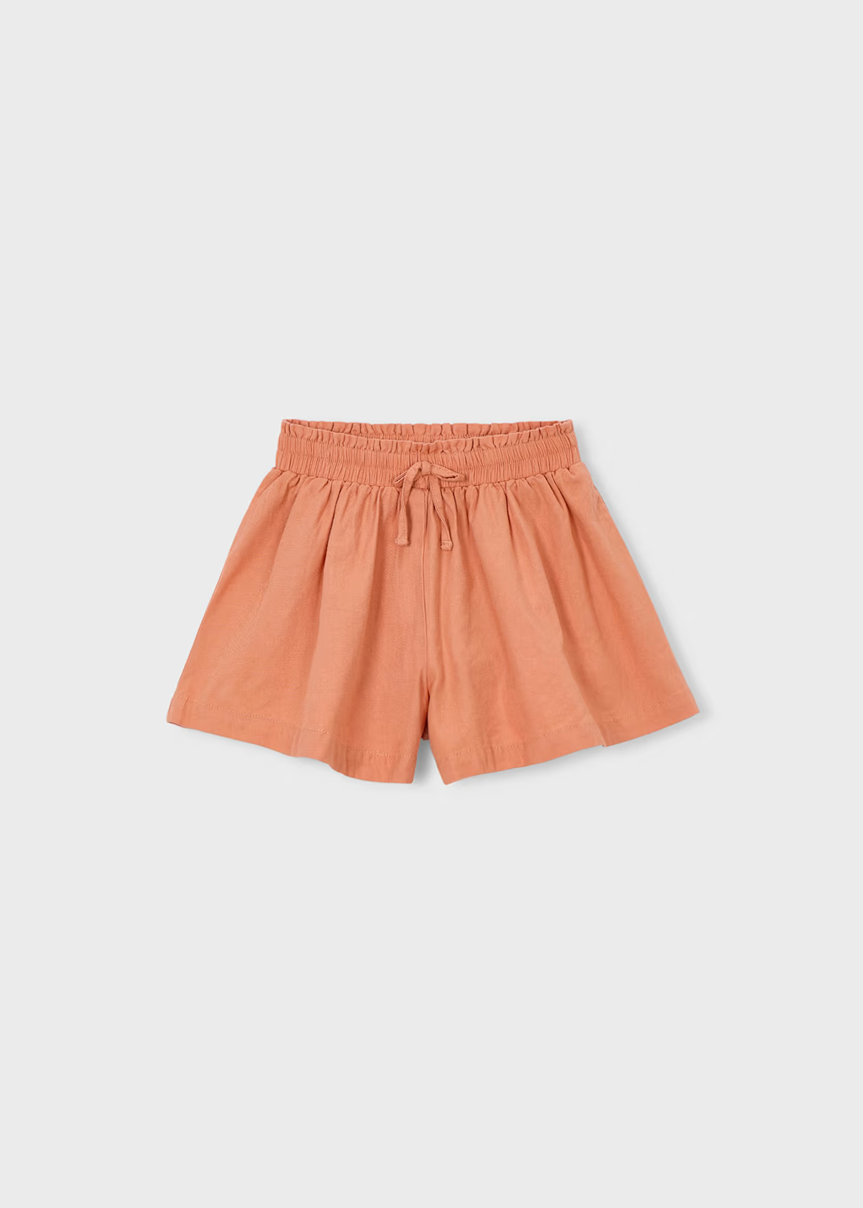Mayoral  Girl Loose Fit Skort Peach Little Sprout