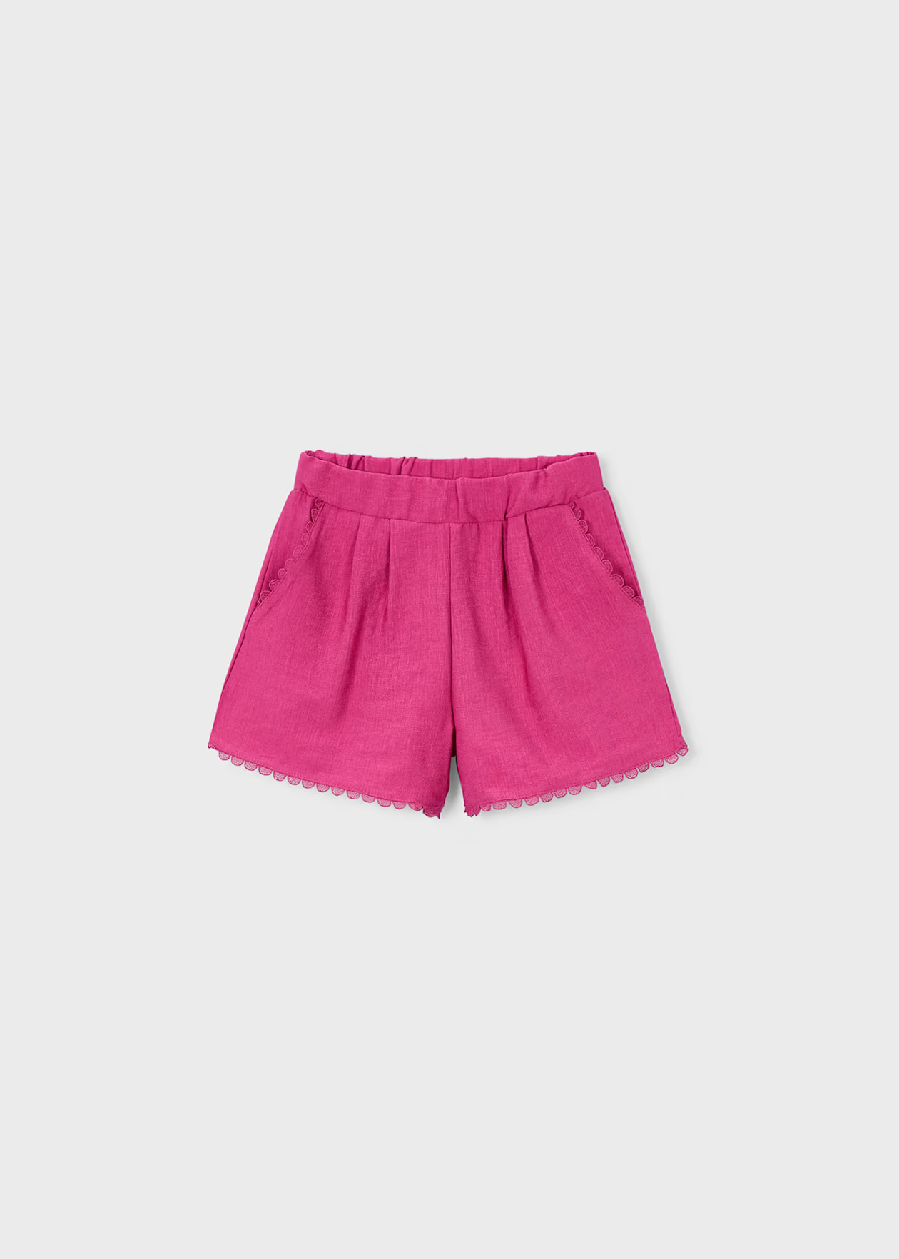 Girl Pleated Shorts Petal Mayoral Little Sprout