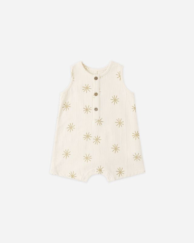 Quincy Mae Jack Romper Sunburst Little Sprout