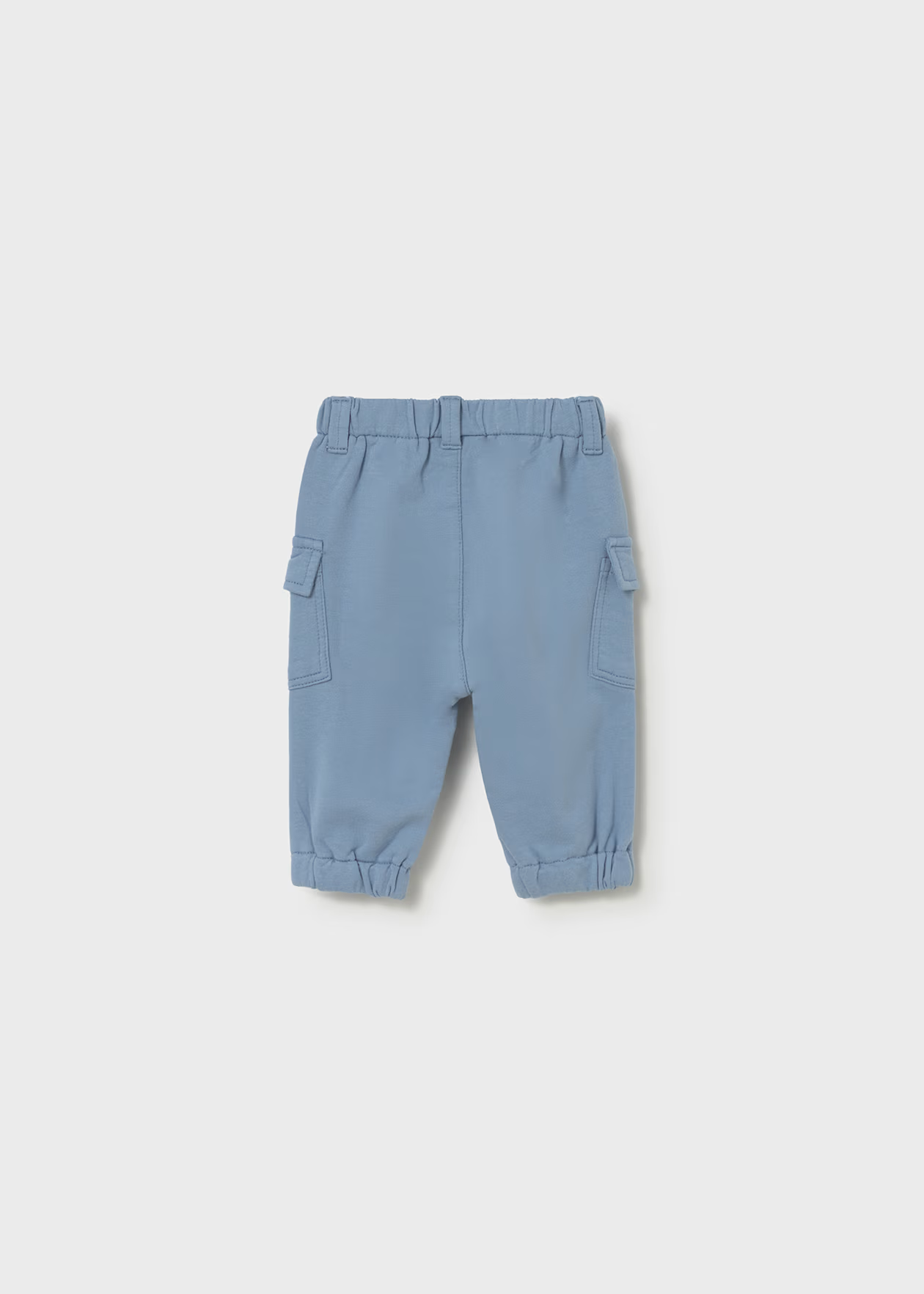 Newborn Pants with Pockets - Tide