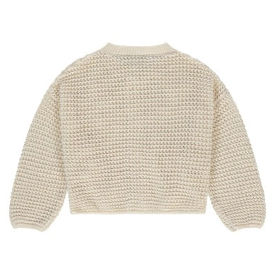 Girls Cardigan - Ivory