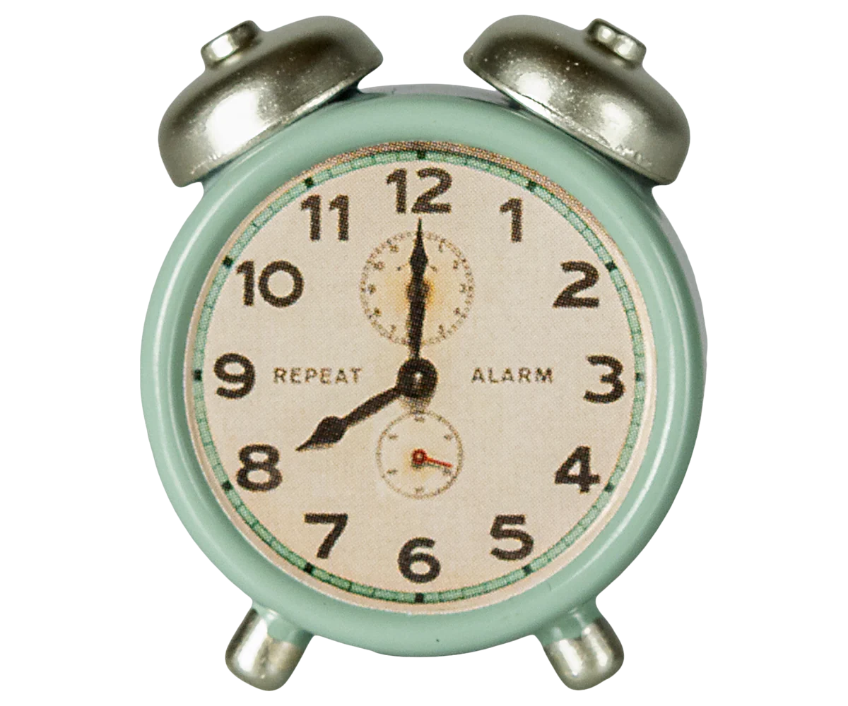 Alarm Clock, Mouse - Mint