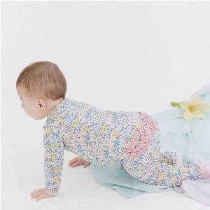 Chelsea Footie with Ruffles