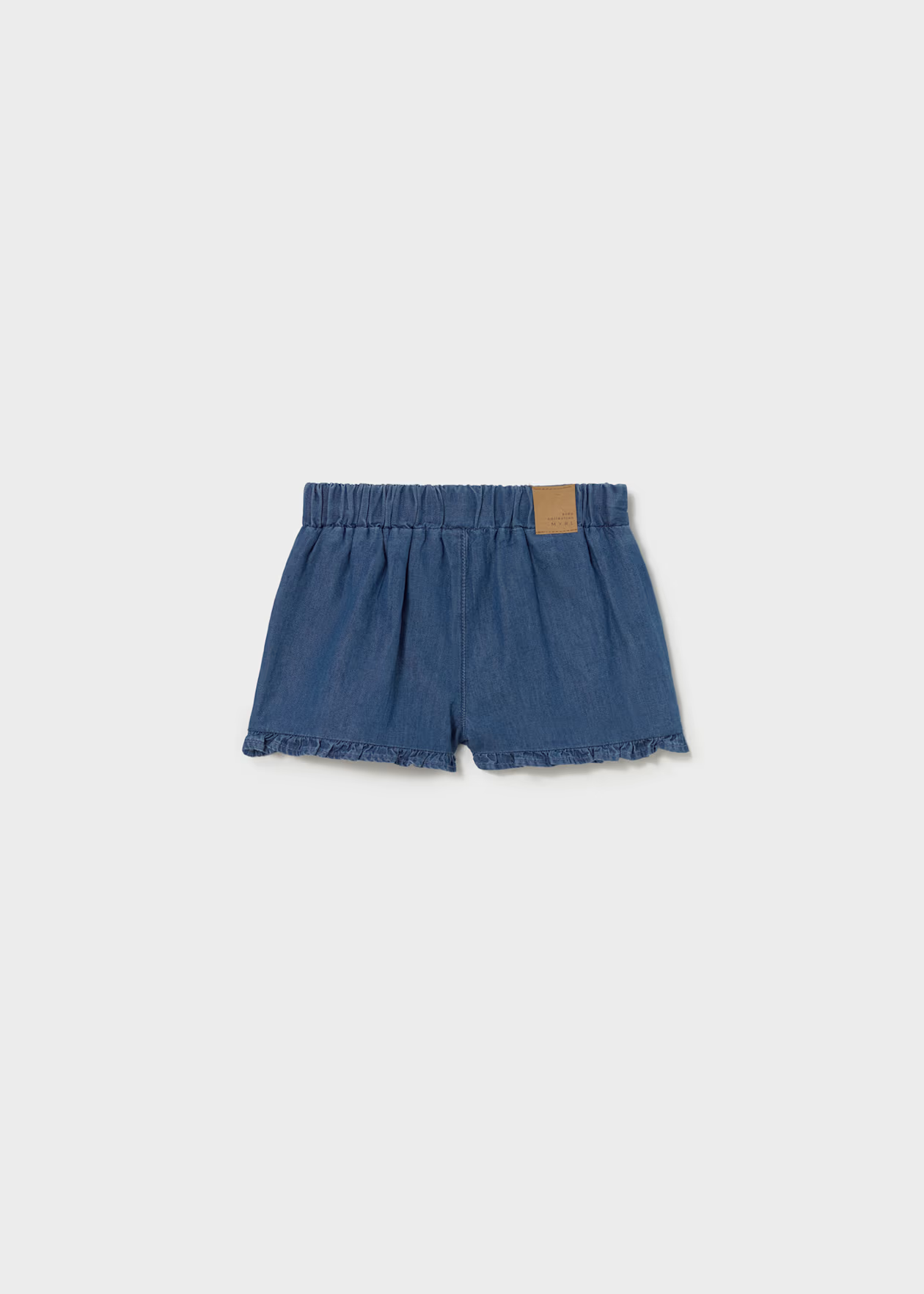 Baby Flowy Shorts - Dark Denim