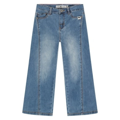 Babyface Girls Wide Leg Denim Medium Little Sprout