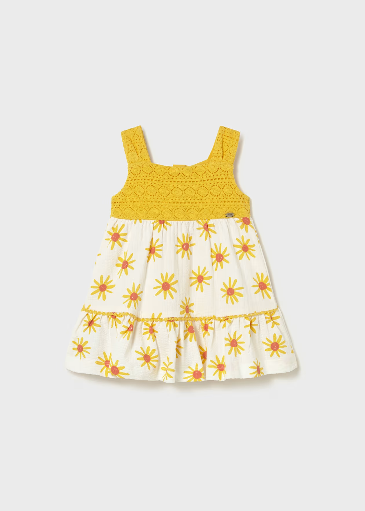 Mayoral Baby Dress Mimosa Little Sprout