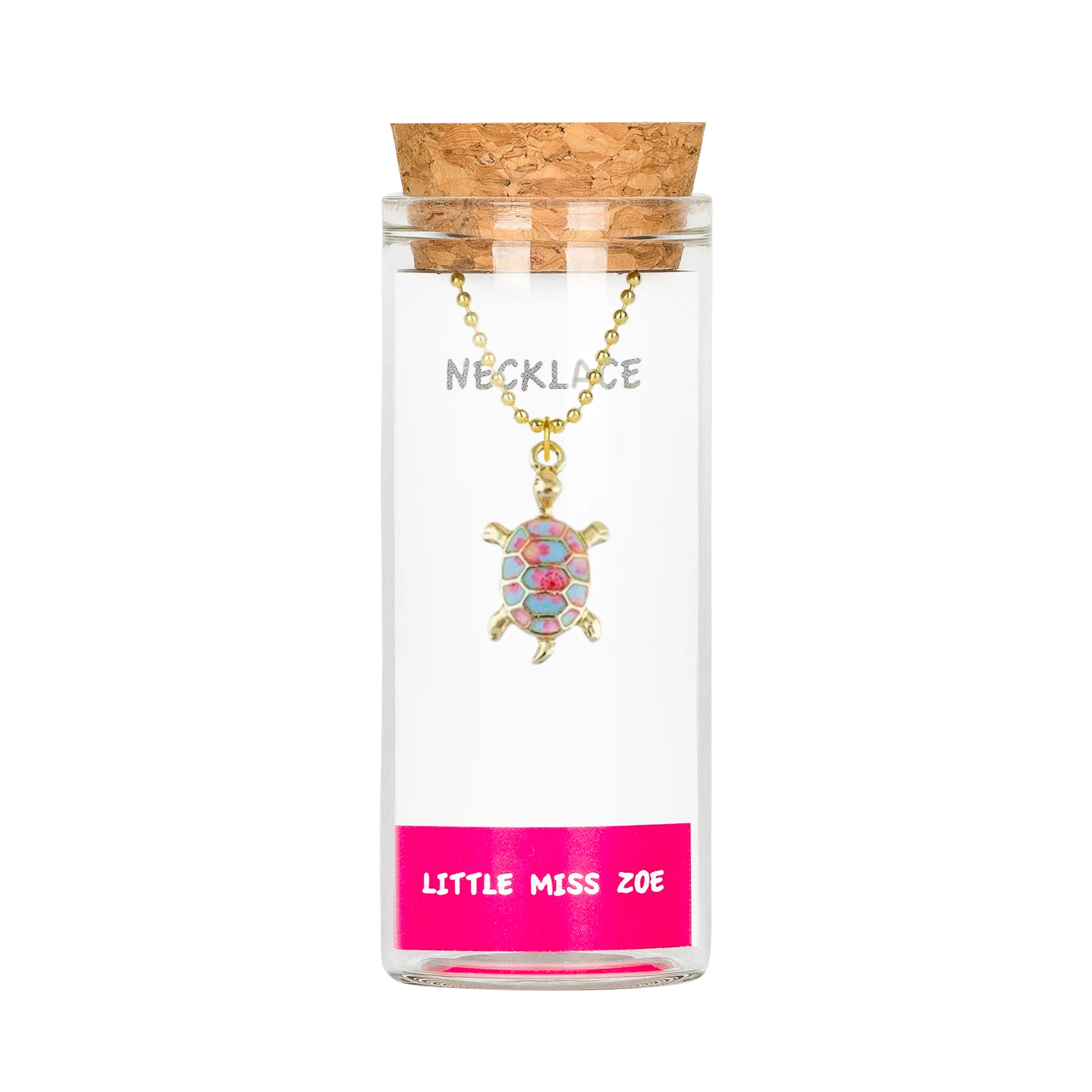 Necklace in a Bottle
