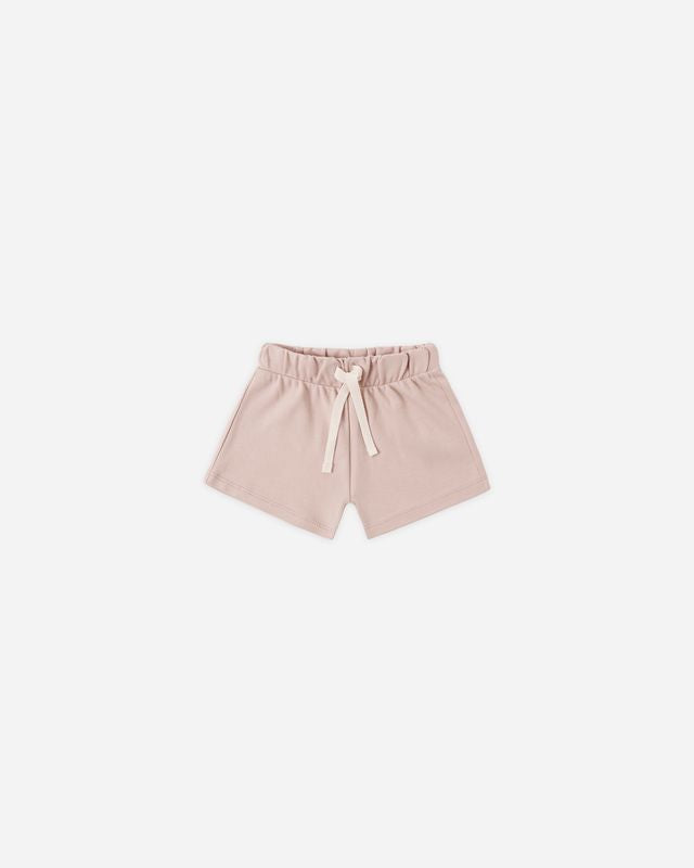 Quincy Mae Baby Girl Play Short Blush Little Sprout