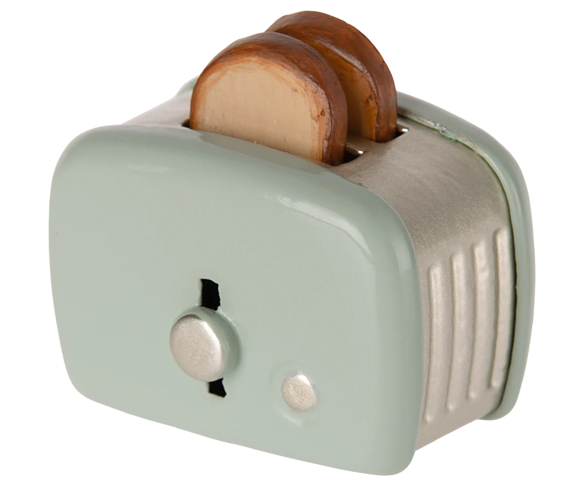 Maileg Toaster, Mouse Mint Little Sprout