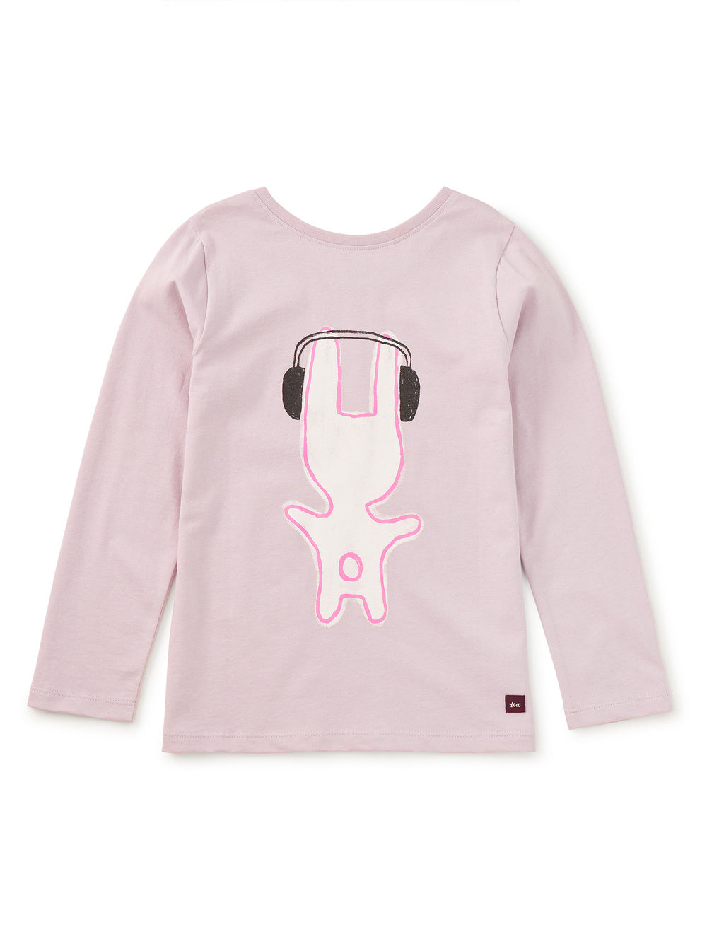 Bunny Bop Double Sided Graphic Tee - Urchin Purple