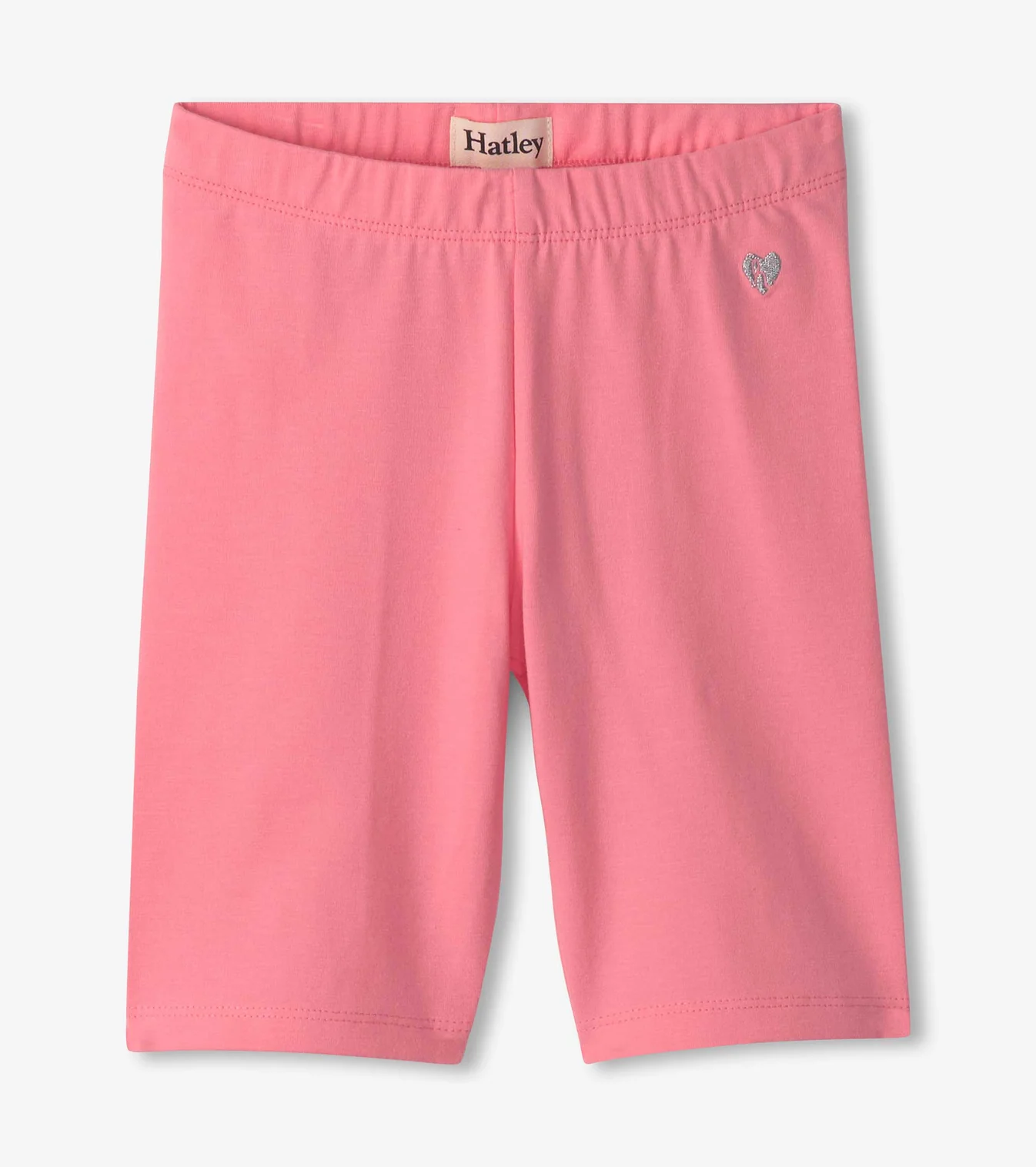 Bike Shorts - Geranium Pink