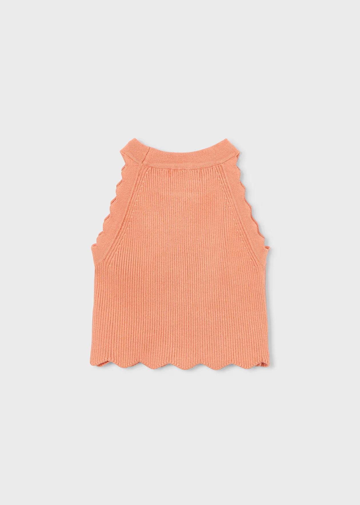 Girl Halter Top - Peach