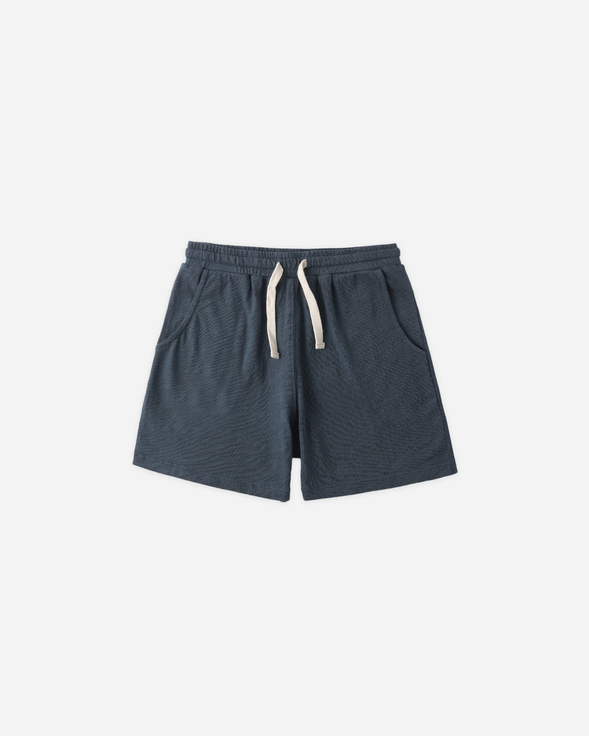 Rylee and Cru Sam Short Navy Little Sprout