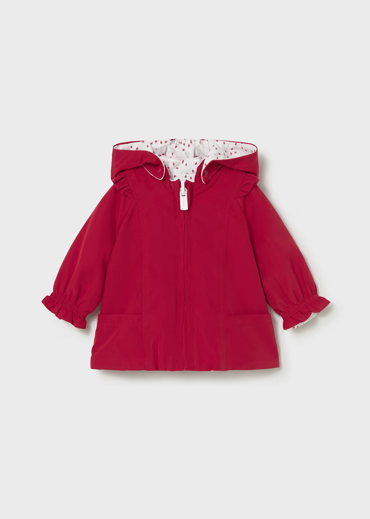 Mayoral Reversible Windbreaker Red Little Sprout