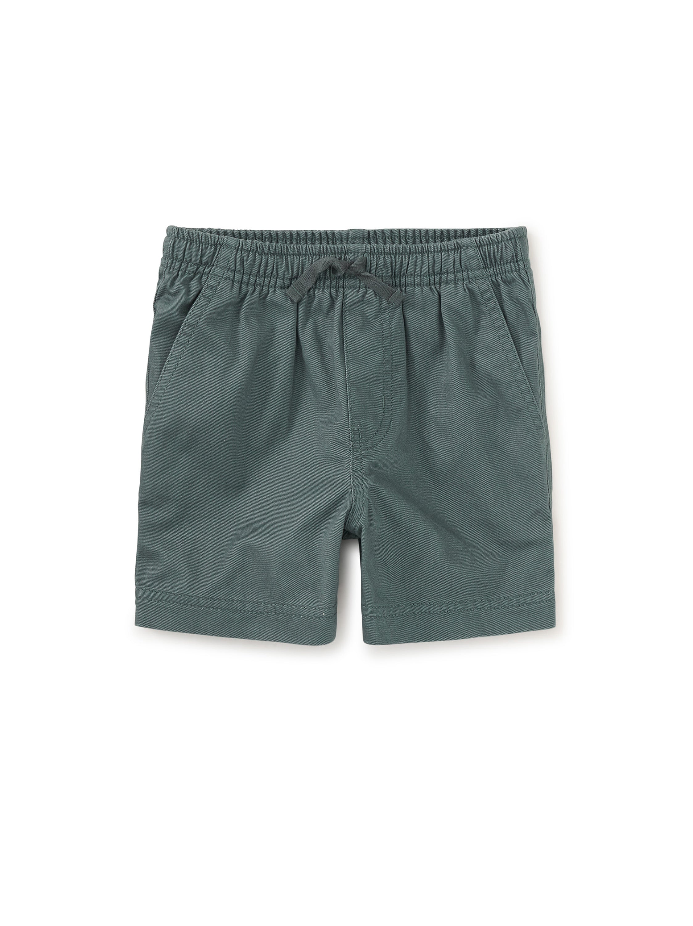 Twill Sport Shorts - Bay Leaf