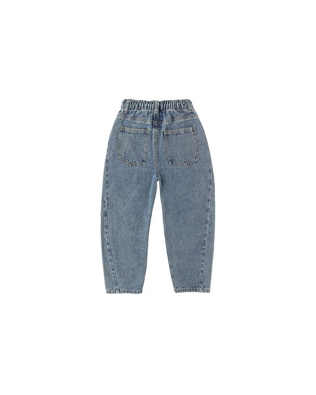 Barrel Pant - Indigo Denim